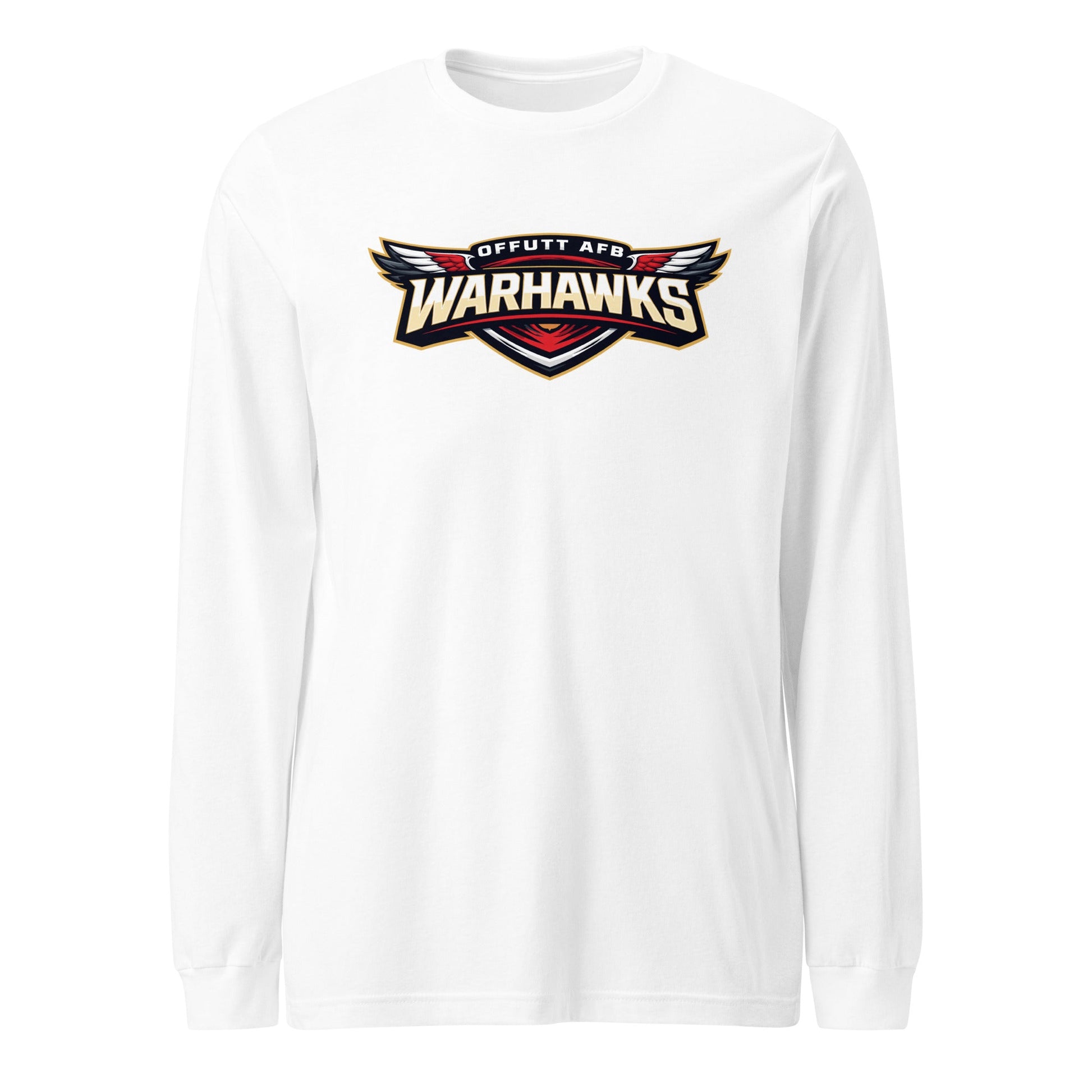 Performance | Long Sleeve Tee | Offutt AFB Warhawks | Mark Logo