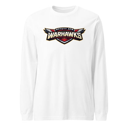 Performance | Long Sleeve Tee | Offutt AFB Warhawks | Mark Logo