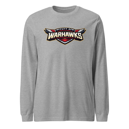 Performance | Long Sleeve Tee | Offutt AFB Warhawks | Mark Logo