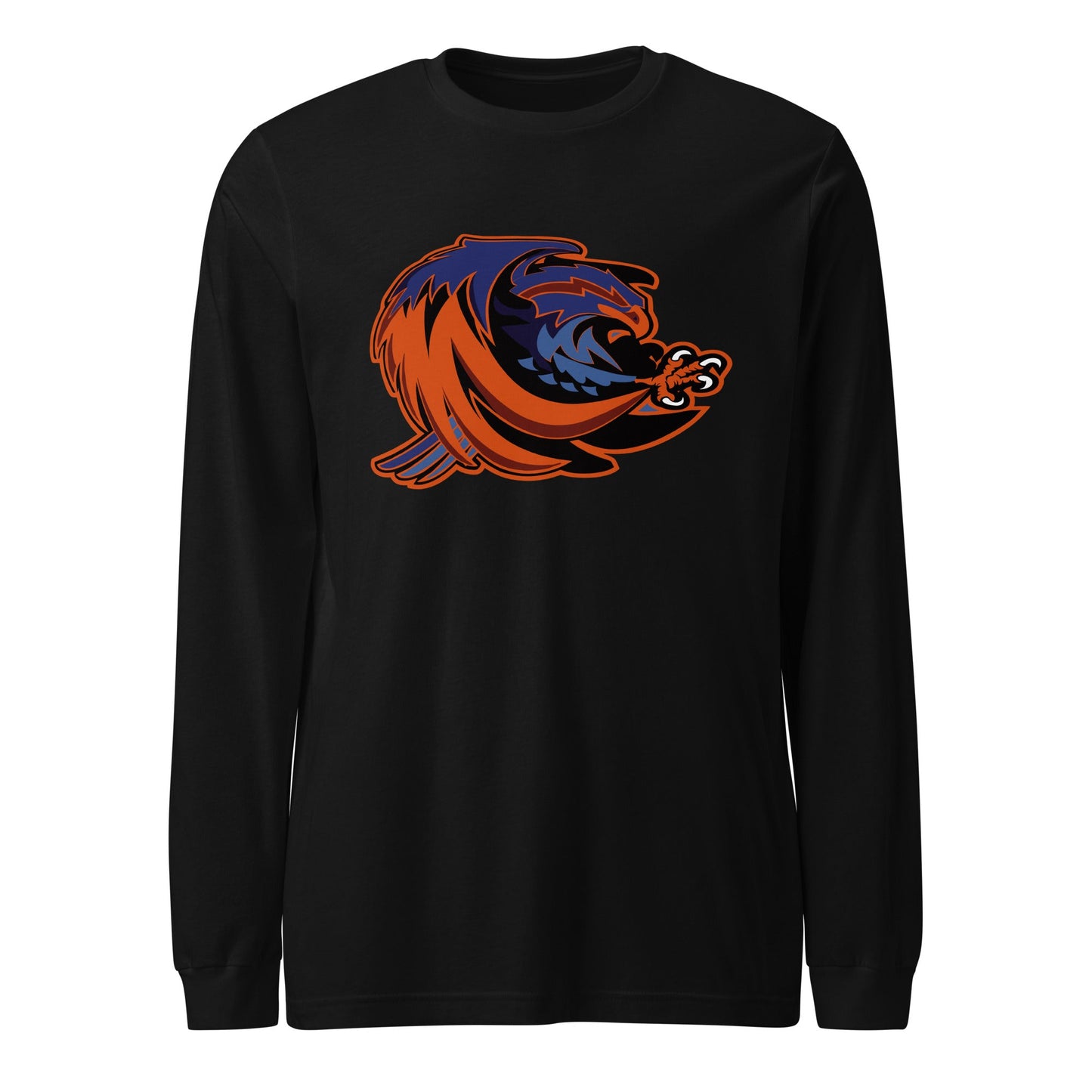 Performance | Long Sleeve Tee | Offutt AFB Warhawks | Mascot Logo