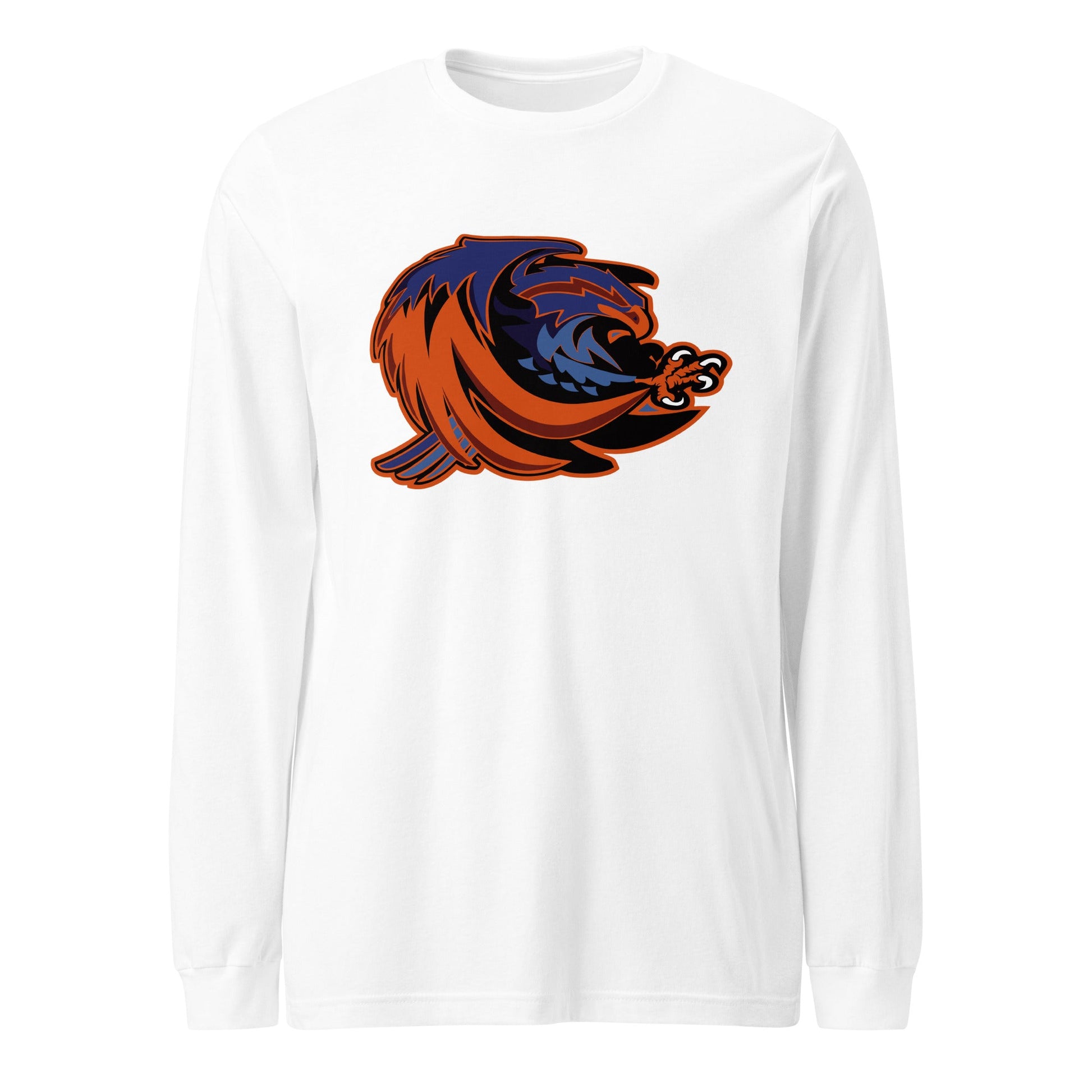 Performance | Long Sleeve Tee | Offutt AFB Warhawks | Mascot Logo