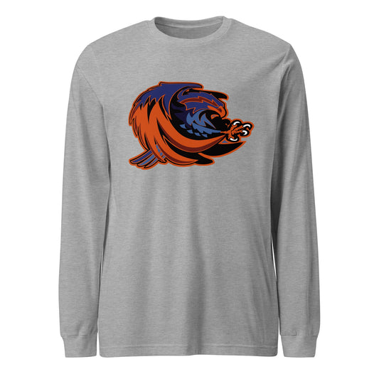 Performance | Long Sleeve Tee | Offutt AFB Warhawks | Mascot Logo