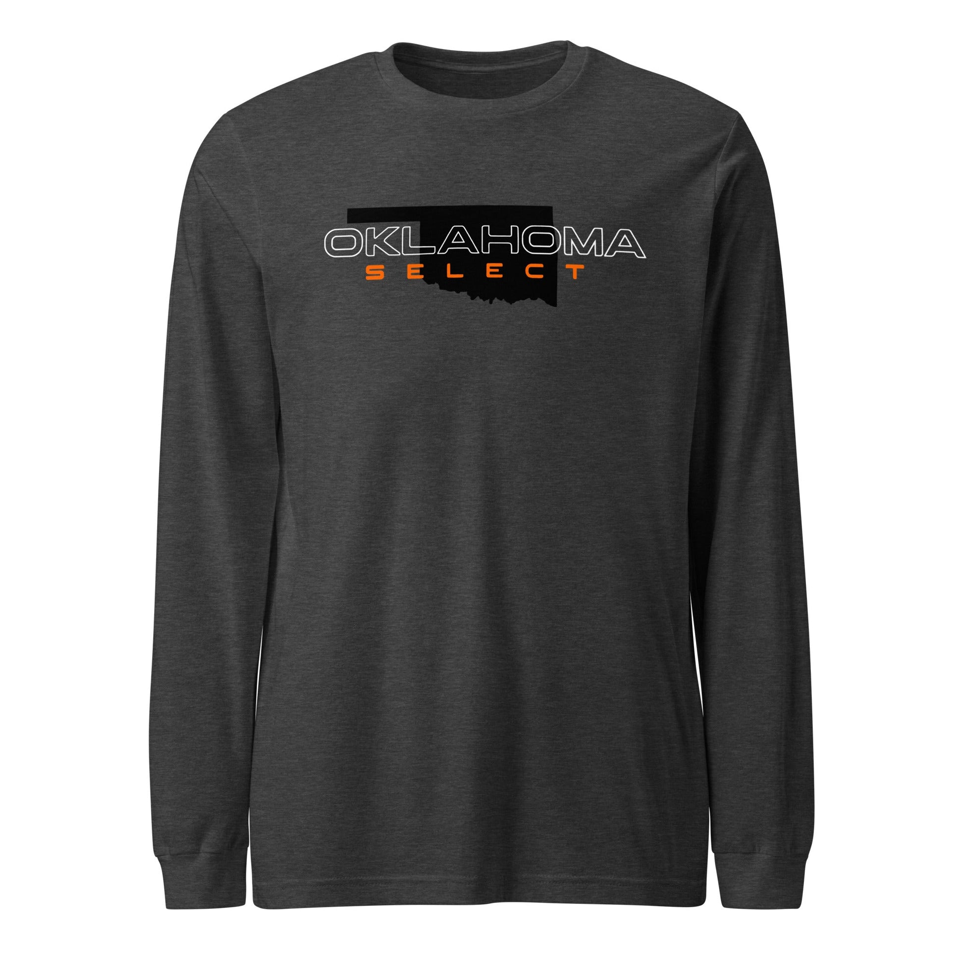 Performance | Long Sleeve Tee | Oklahoma Select Ball | Script Logo