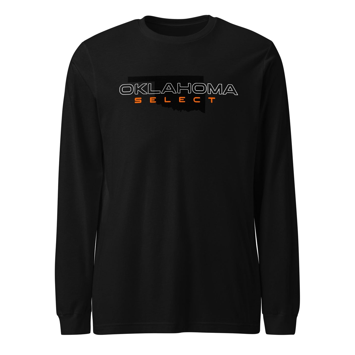 Performance | Long Sleeve Tee | Oklahoma Select Ball | Script Logo