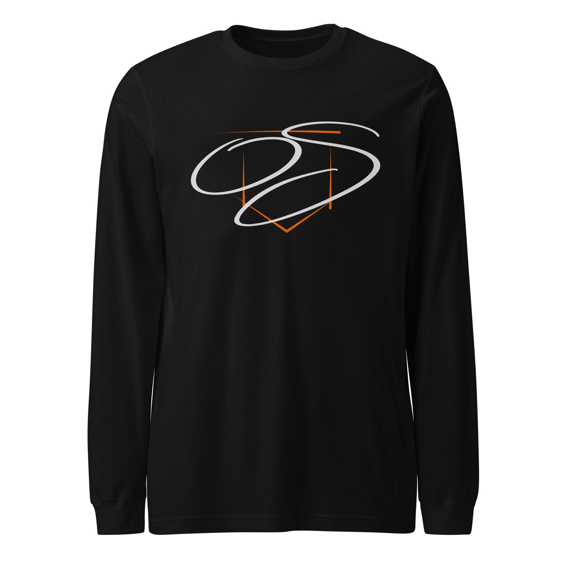 Performance | Long Sleeve Tee | Oklahoma Select Ball | Signature Mark Logo