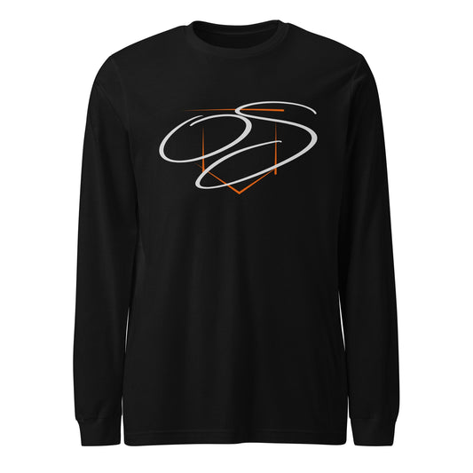 Performance | Long Sleeve Tee | Oklahoma Select Ball | Signature Mark Logo