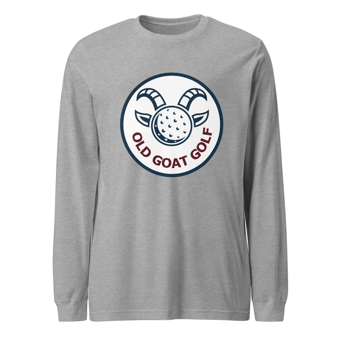 Performance | Long Sleeve Tee | Old Goat Golf | Badge Logo