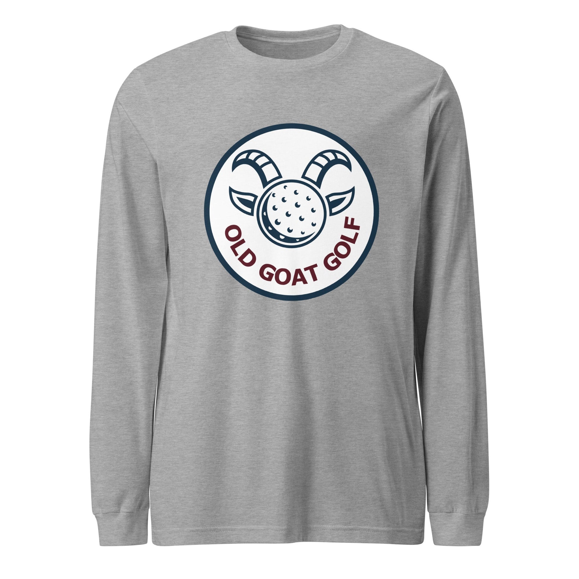 Performance | Long Sleeve Tee | Old Goat Golf | Badge Logo