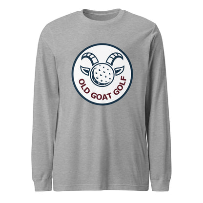 Performance | Long Sleeve Tee | Old Goat Golf | Badge Logo