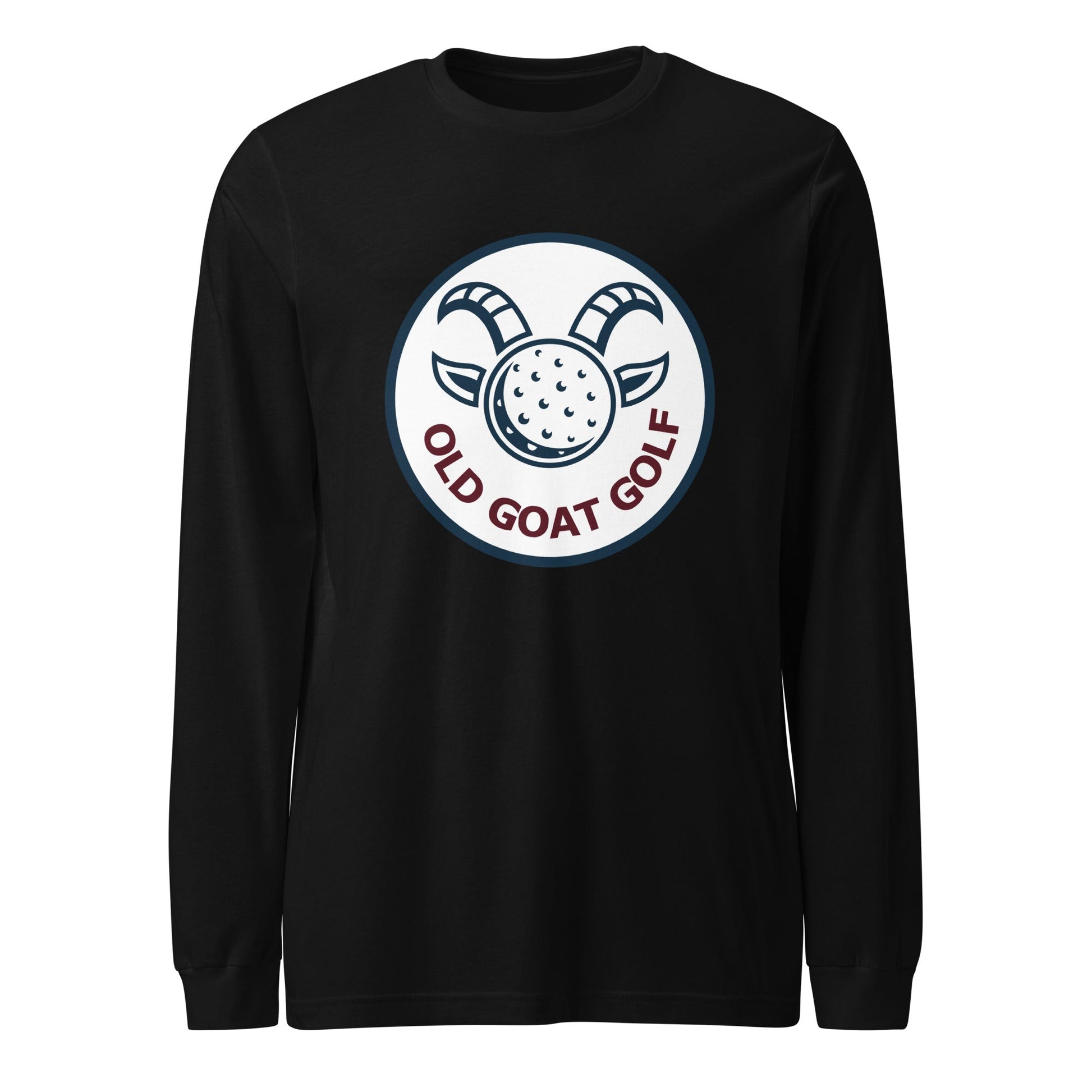 Performance | Long Sleeve Tee | Old Goat Golf | Badge Logo