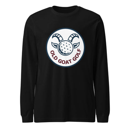 Performance | Long Sleeve Tee | Old Goat Golf | Badge Logo