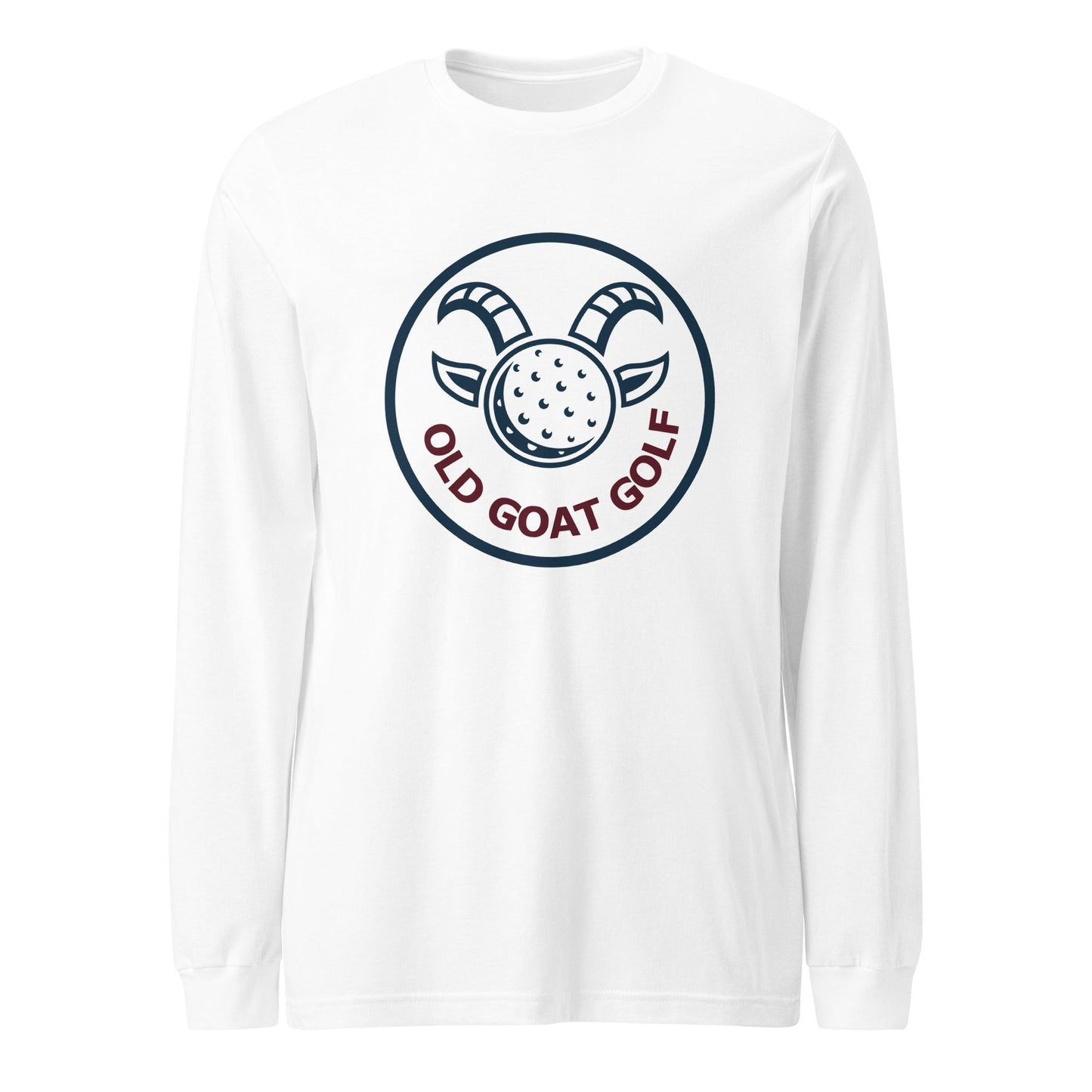 Performance | Long Sleeve Tee | Old Goat Golf | Badge Logo