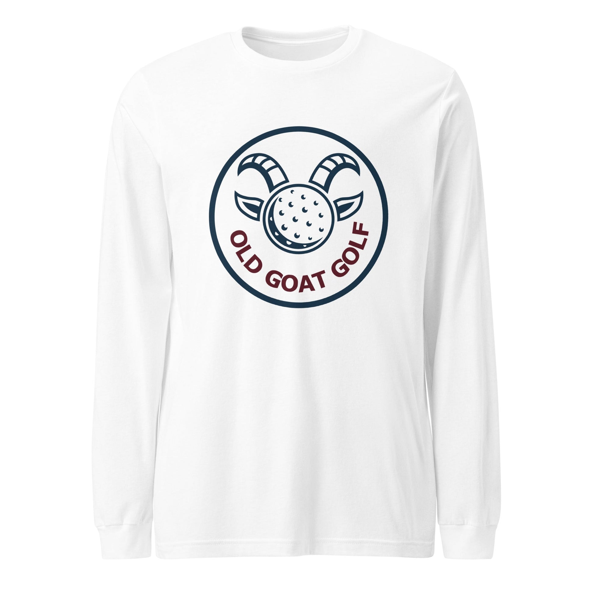 Performance | Long Sleeve Tee | Old Goat Golf | Badge Logo