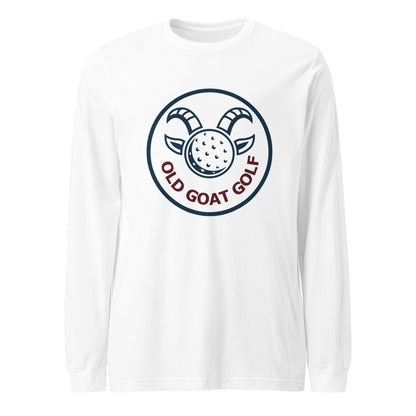 Performance | Long Sleeve Tee | Old Goat Golf | Badge Logo