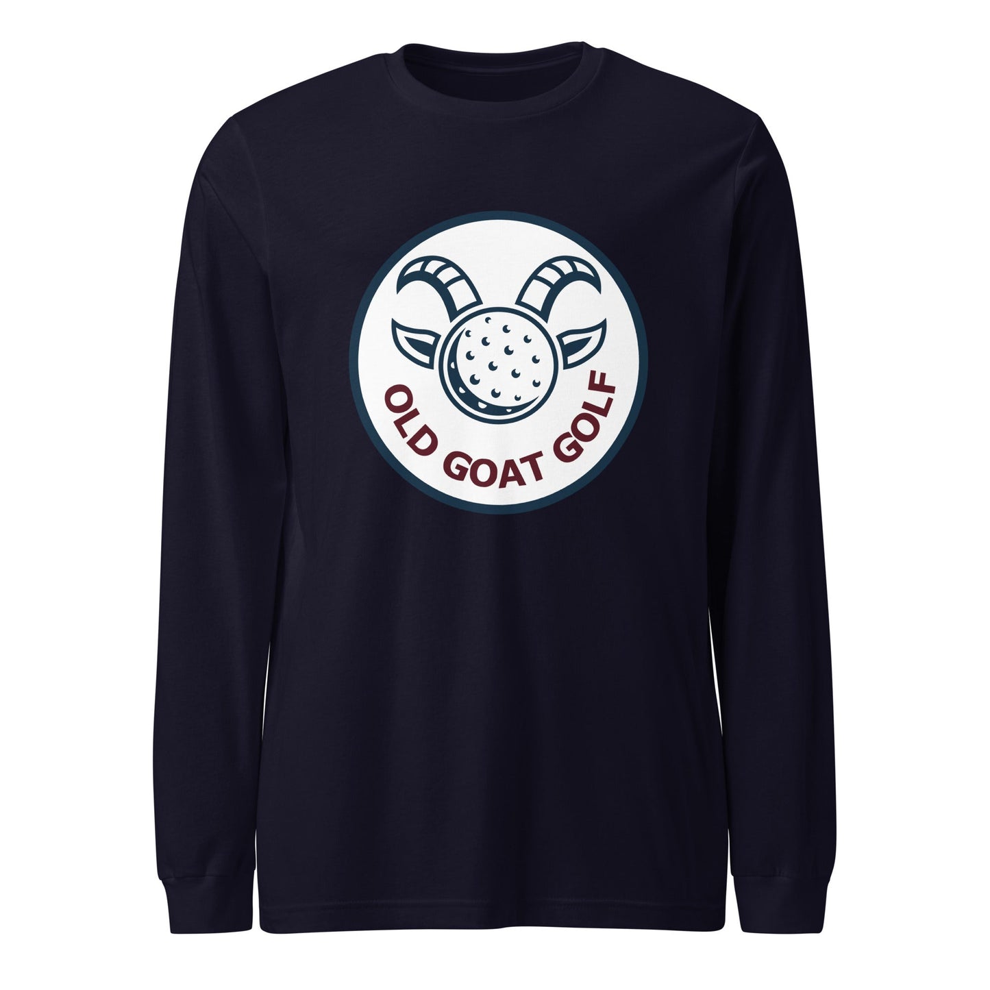 Performance | Long Sleeve Tee | Old Goat Golf | Badge Logo