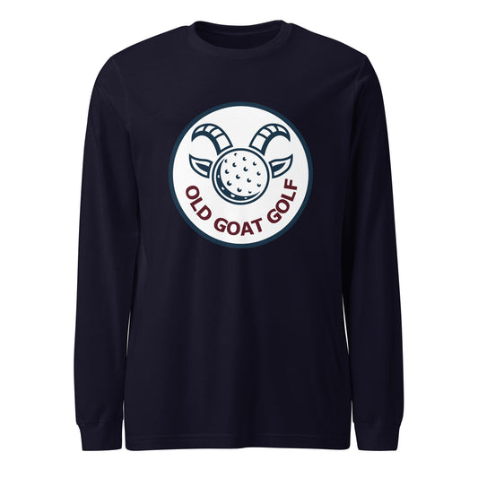 Performance | Long Sleeve Tee | Old Goat Golf | Badge Logo