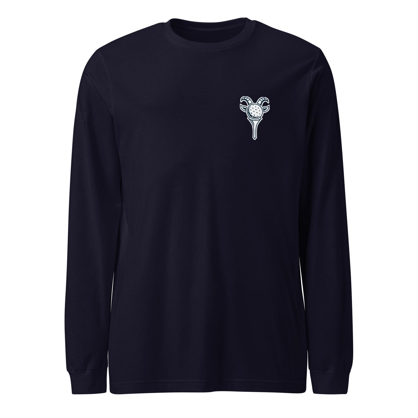 Performance | Long Sleeve Tee | Old Goat Golf | Mark Logo