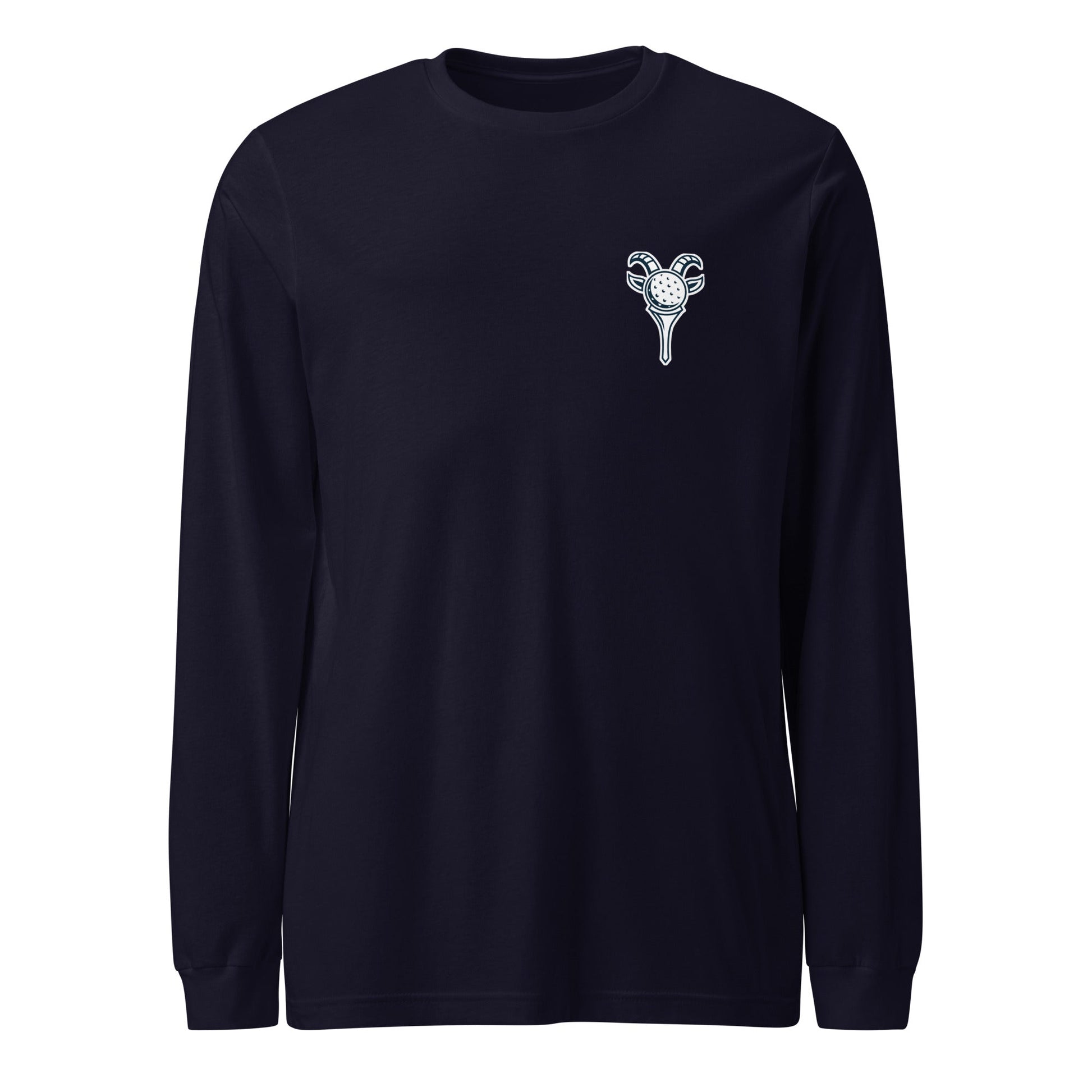 Performance | Long Sleeve Tee | Old Goat Golf | Mark Logo