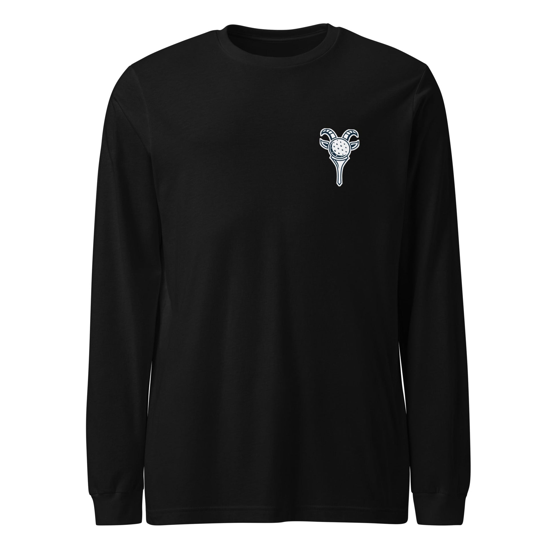 Performance | Long Sleeve Tee | Old Goat Golf | Mark Logo