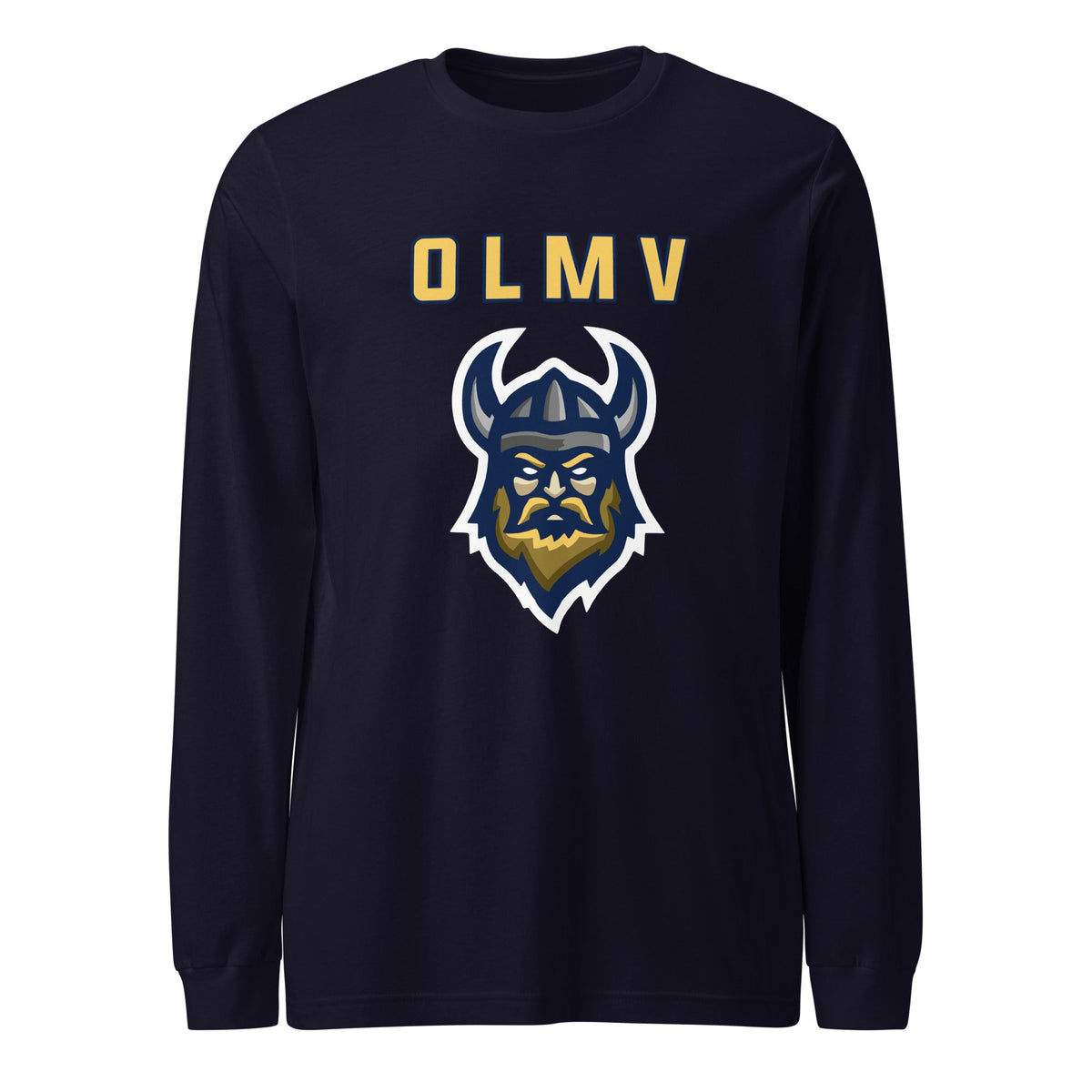 Performance | Long Sleeve Tee | OLMV Vikings