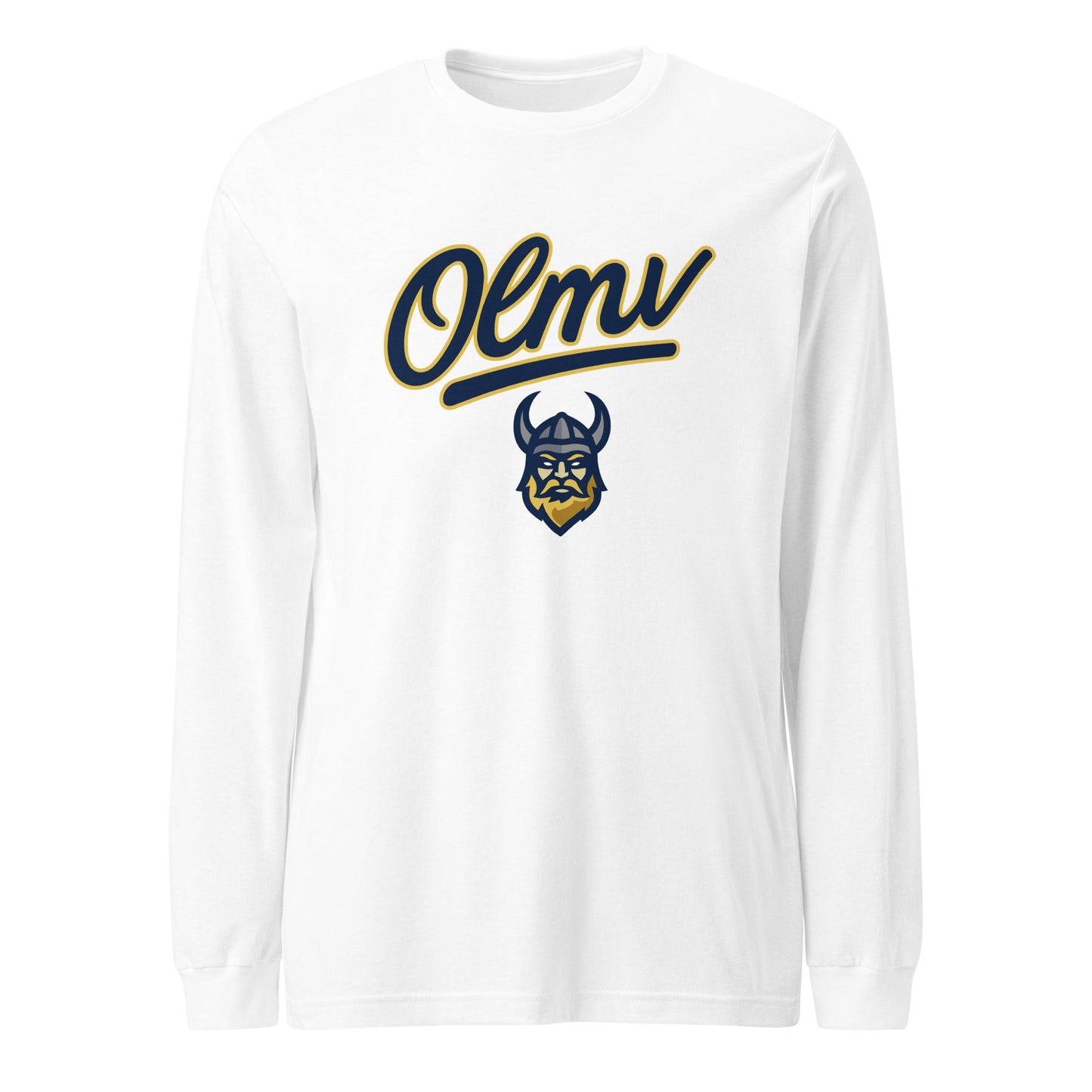 Performance | Long Sleeve Tee | OLMV Vikings | Script Logo
