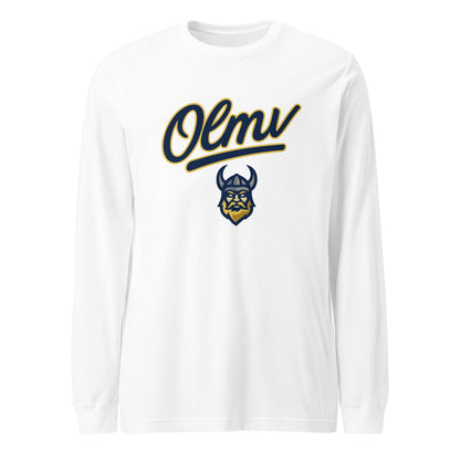 Performance | Long Sleeve Tee | OLMV Vikings | Script Logo