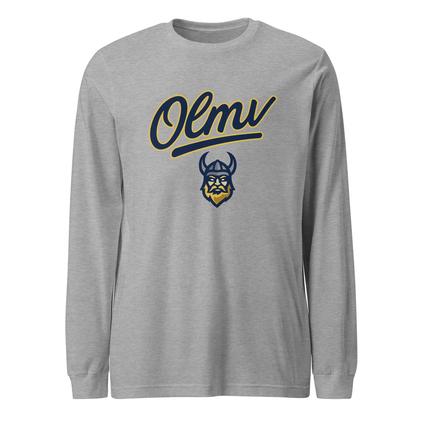 Performance | Long Sleeve Tee | OLMV Vikings | Script Logo