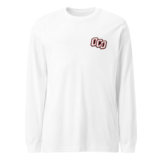 Performance | Long Sleeve Tee | Orange County Outlaws | OCO Lettermark Logo
