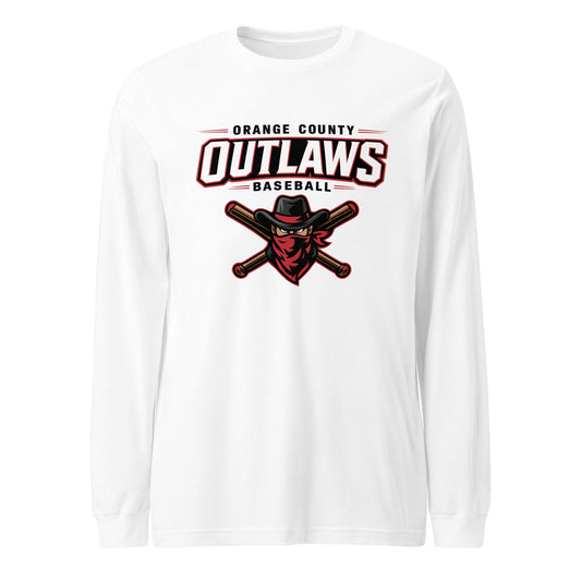 Performance | Long Sleeve Tee | Orange County Outlaws | Vanguard Logo