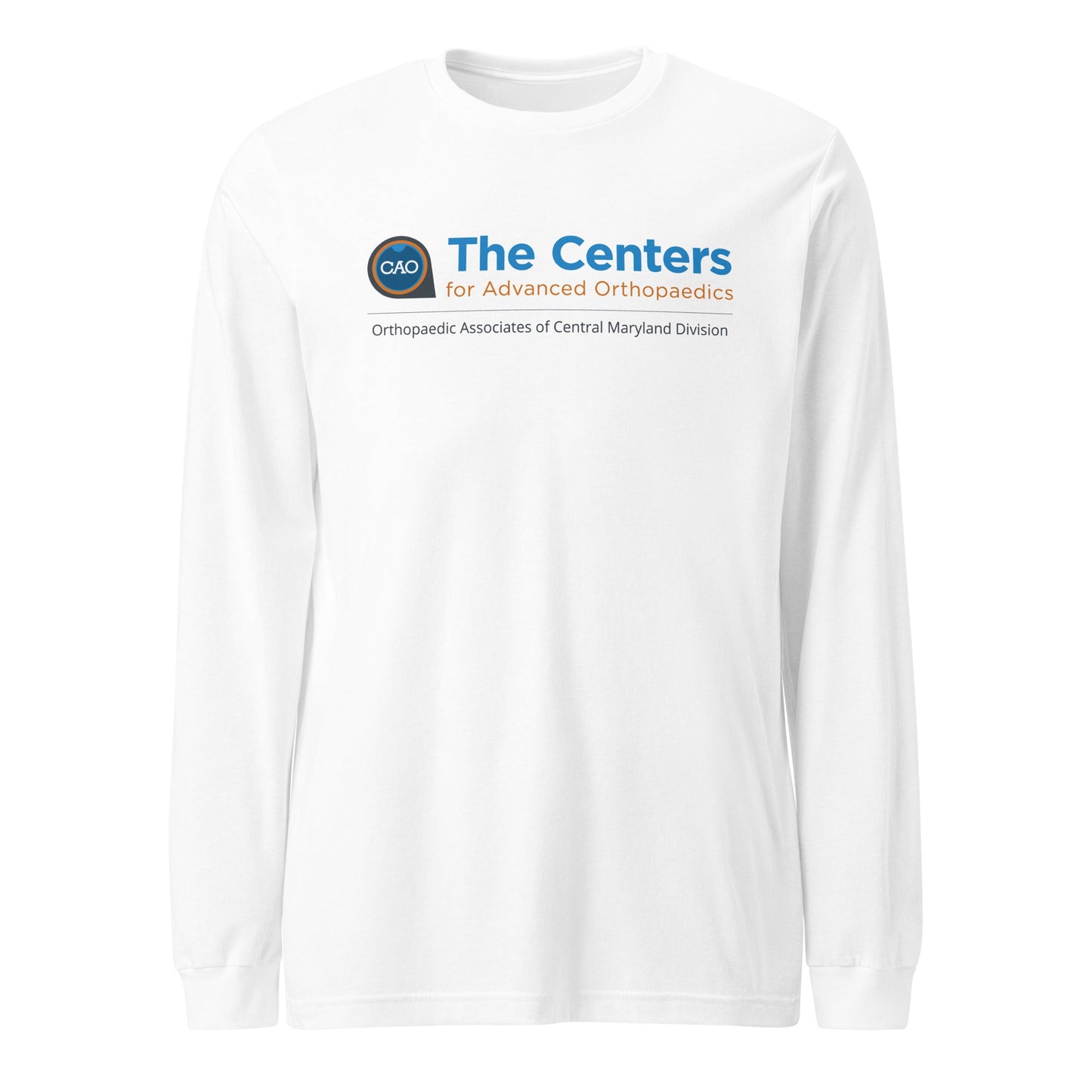 Performance | Long Sleeve Tee | Orthopedic Associates of Central Maryland