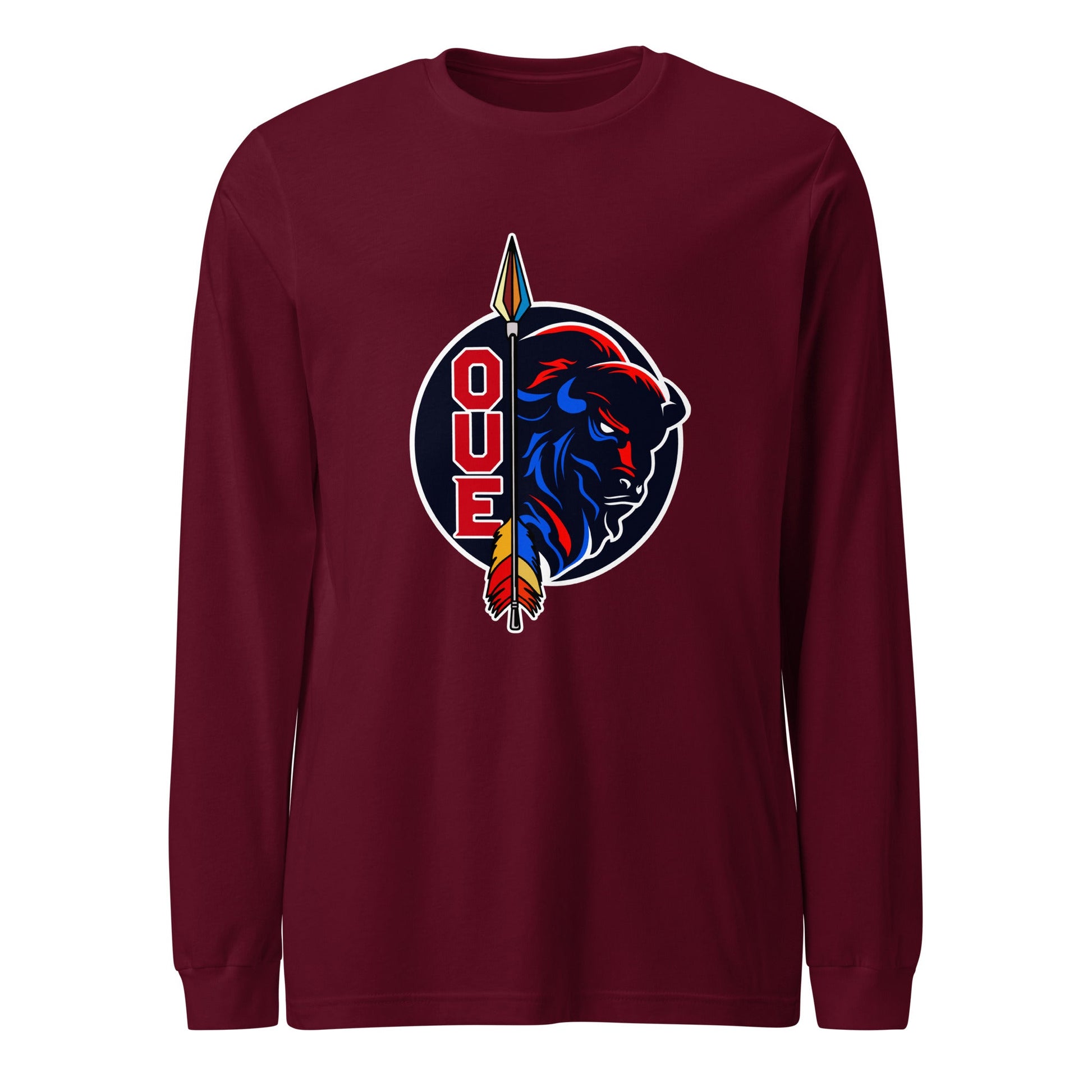 Performance | Long Sleeve Tee | OUE | Badge Logo