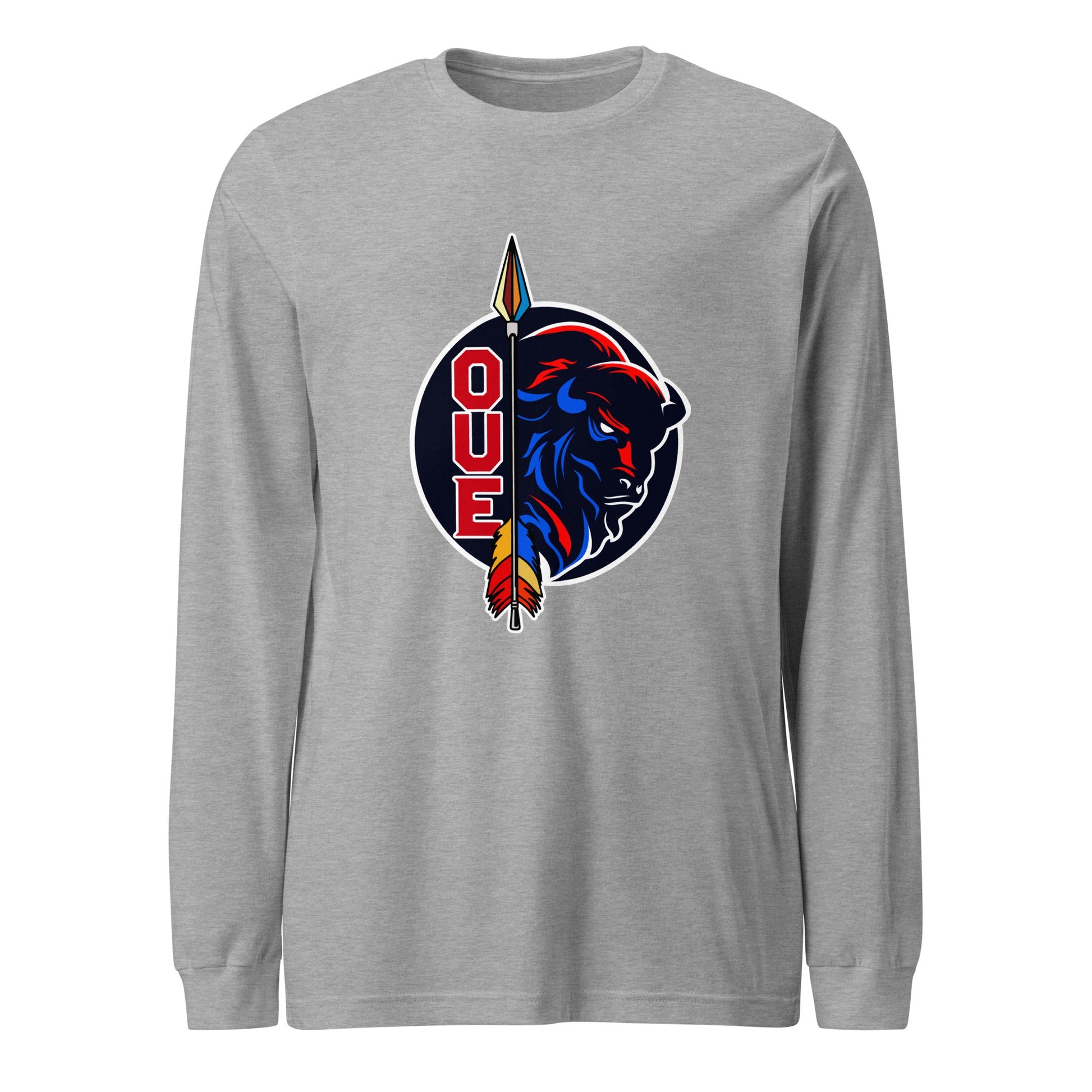 Performance | Long Sleeve Tee | OUE | Badge Logo