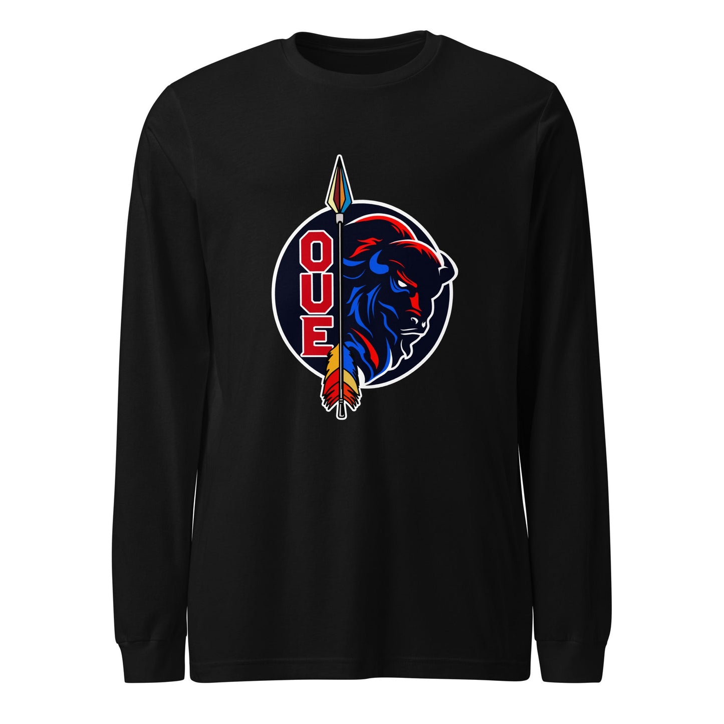 Performance | Long Sleeve Tee | OUE | Badge Logo