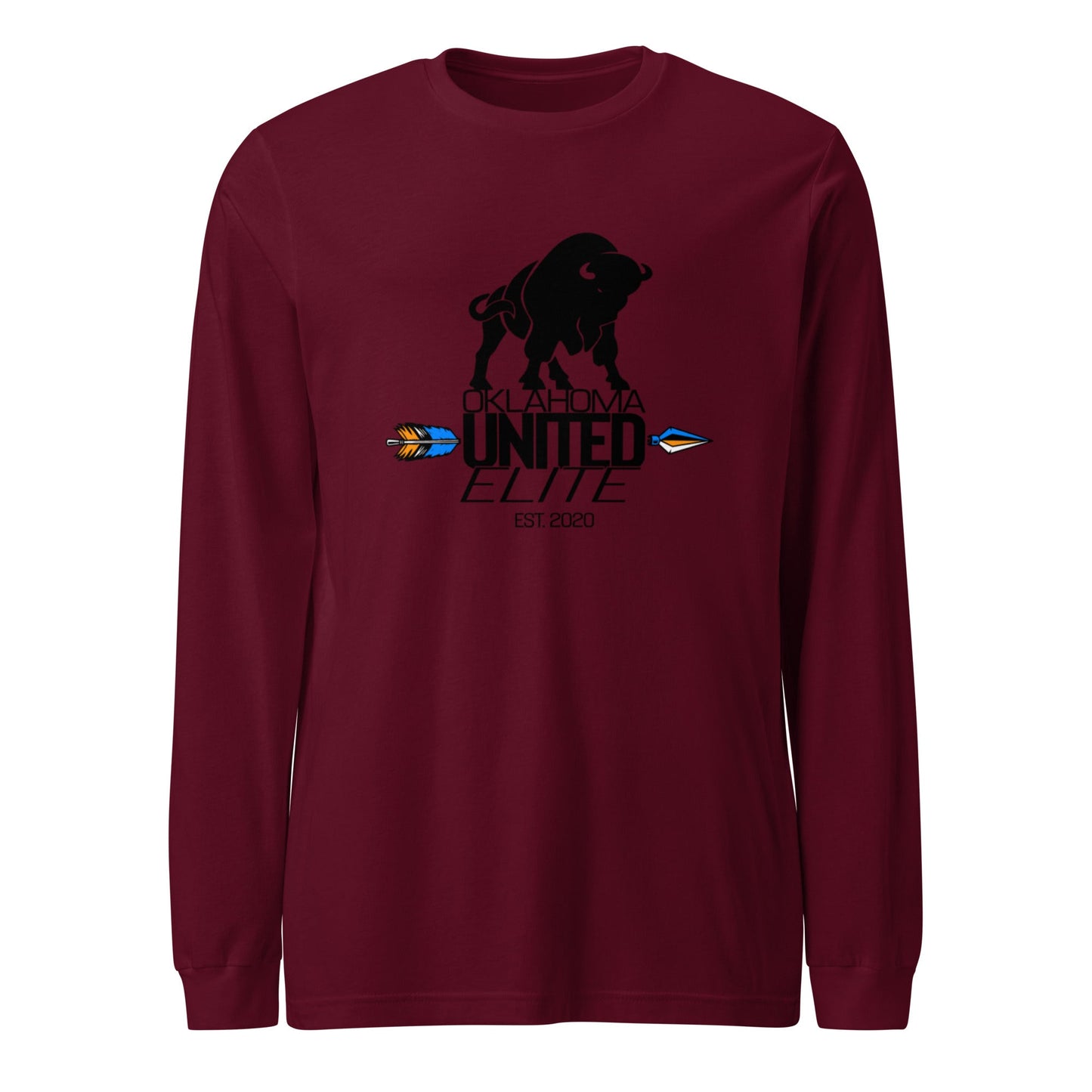 Performance | Long Sleeve Tee | OUE | Crest Logo