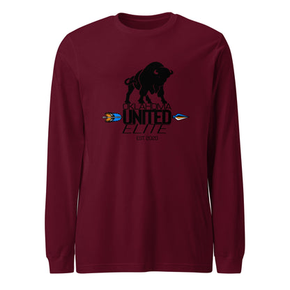 Performance | Long Sleeve Tee | OUE | Crest Logo