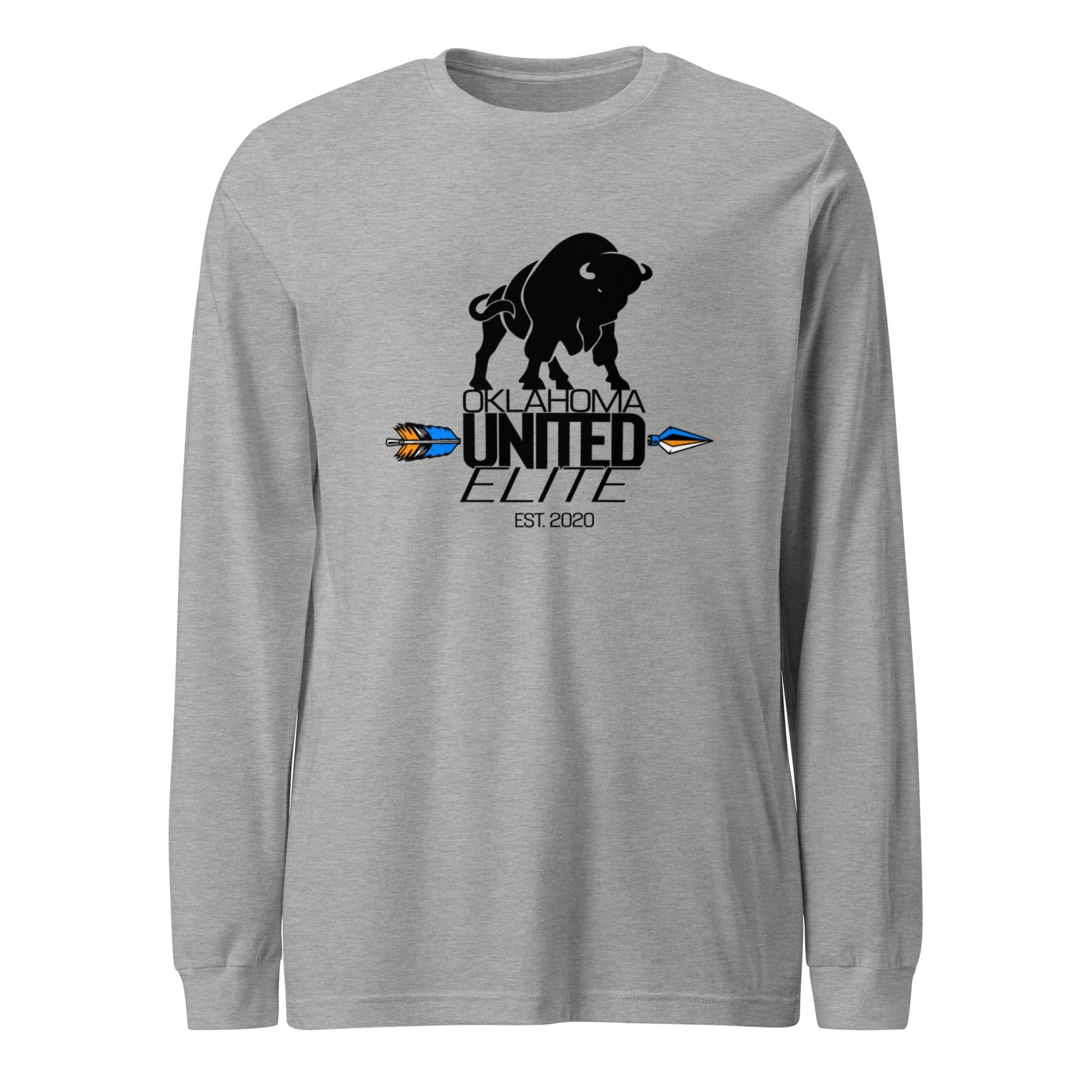 Performance | Long Sleeve Tee | OUE | Crest Logo