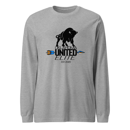 Performance | Long Sleeve Tee | OUE | Crest Logo