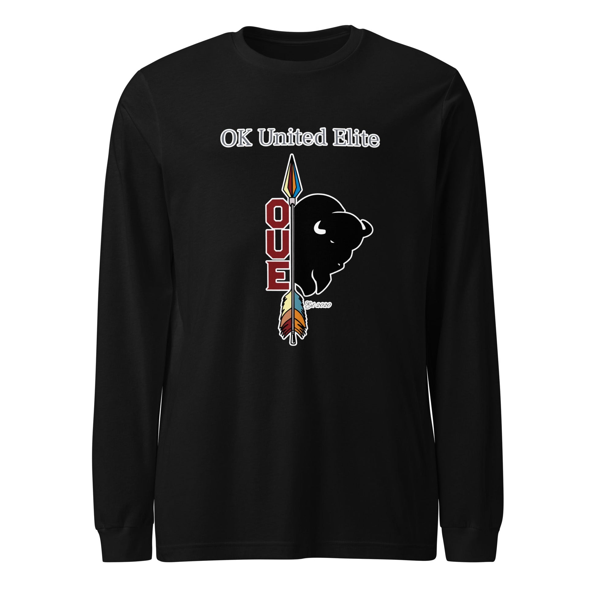 Performance | Long Sleeve Tee | OUE | Emblem Logo