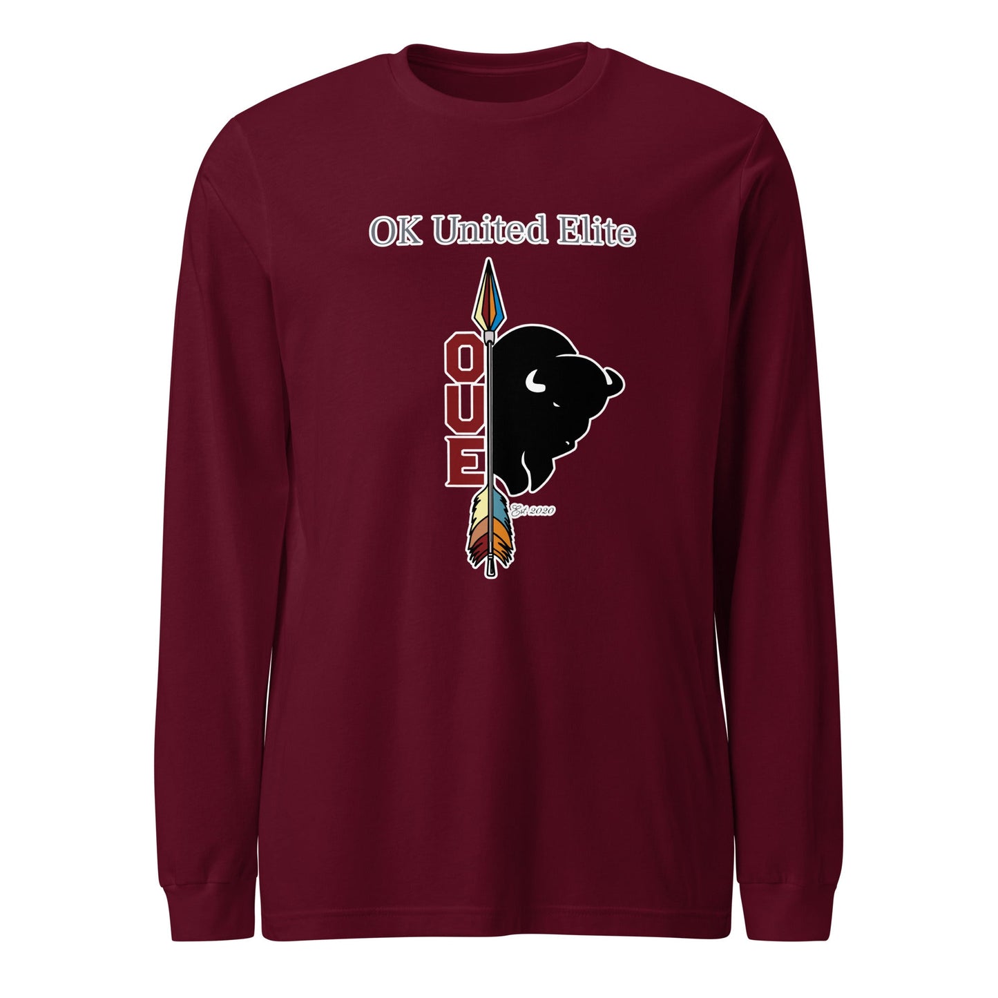 Performance | Long Sleeve Tee | OUE | Emblem Logo
