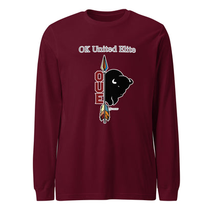 Performance | Long Sleeve Tee | OUE | Emblem Logo
