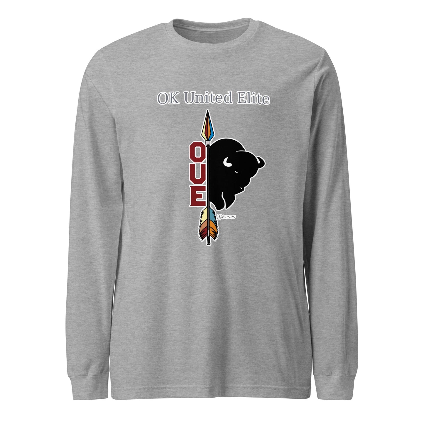 Performance | Long Sleeve Tee | OUE | Emblem Logo