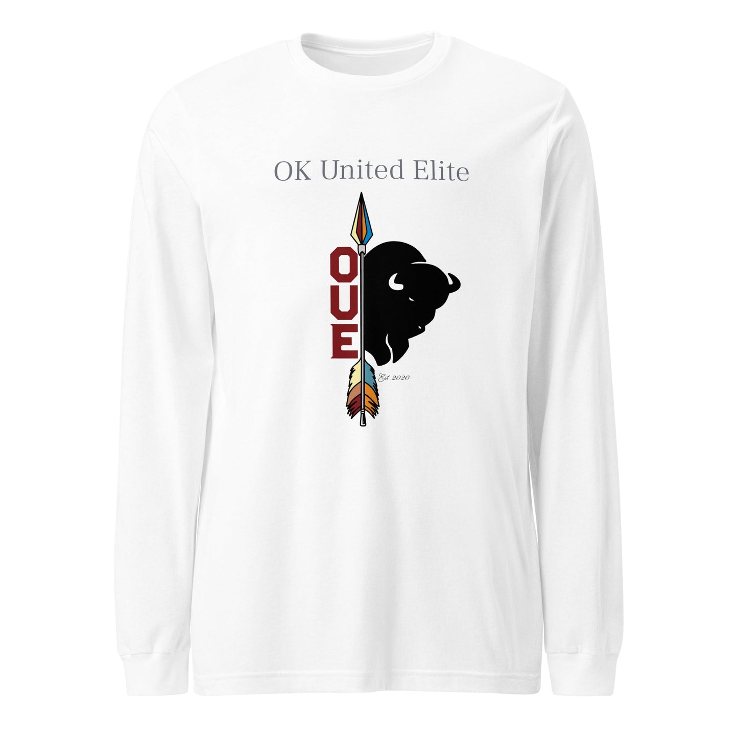 Performance | Long Sleeve Tee | OUE | Emblem Logo