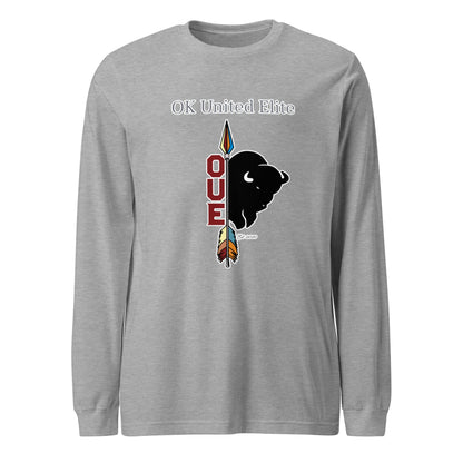 Performance | Long Sleeve Tee | OUE | Emblem Logo