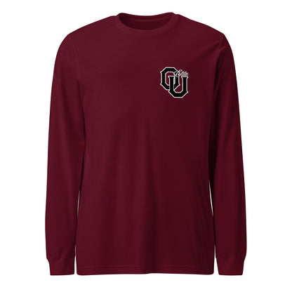 Performance | Long Sleeve Tee | OUE | Mark Logo