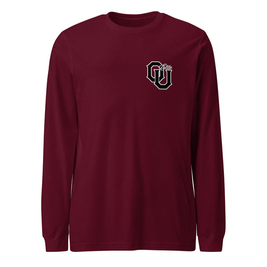 Performance | Long Sleeve Tee | OUE | Mark Logo
