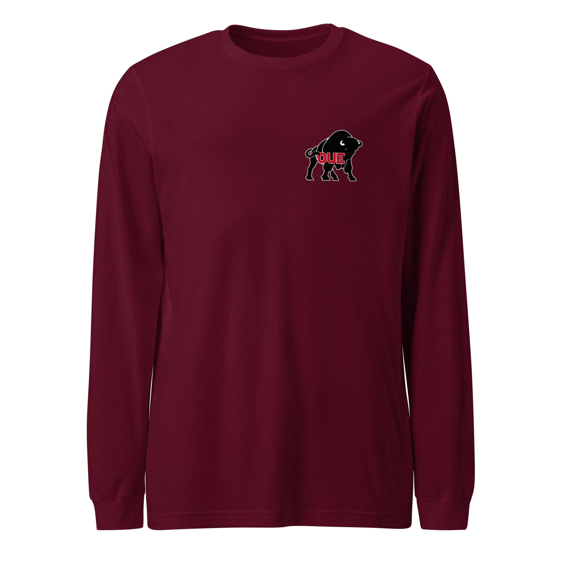 Performance | Long Sleeve Tee | OUE | Mascot Logo