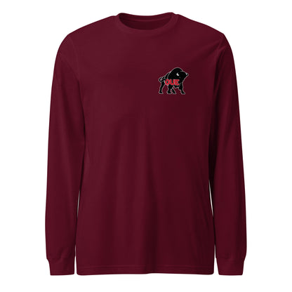 Performance | Long Sleeve Tee | OUE | Mascot Logo