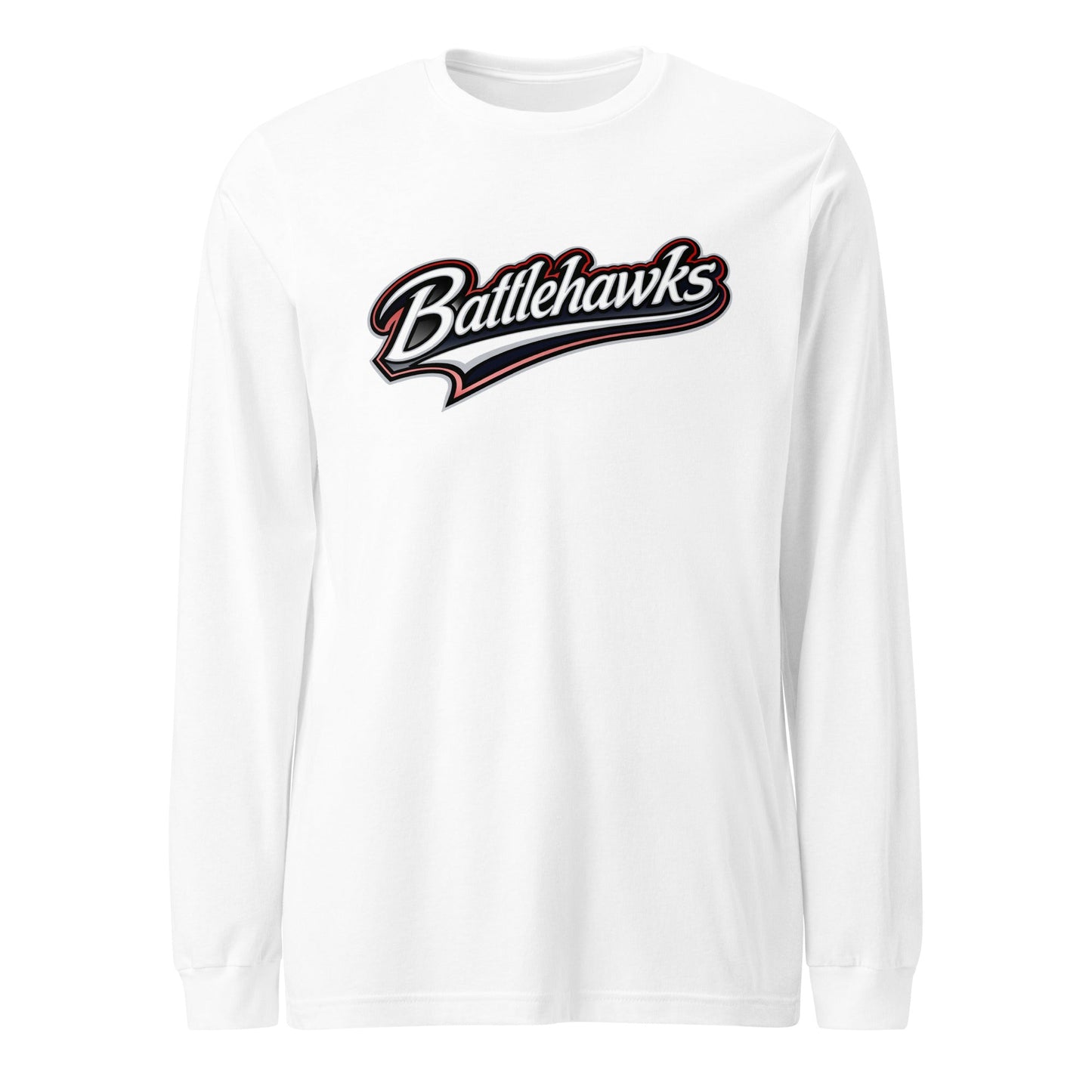 Performance | Long Sleeve Tee | Oxford Battlehawks 13U | Mark Logo