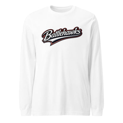 Performance | Long Sleeve Tee | Oxford Battlehawks 13U | Mark Logo