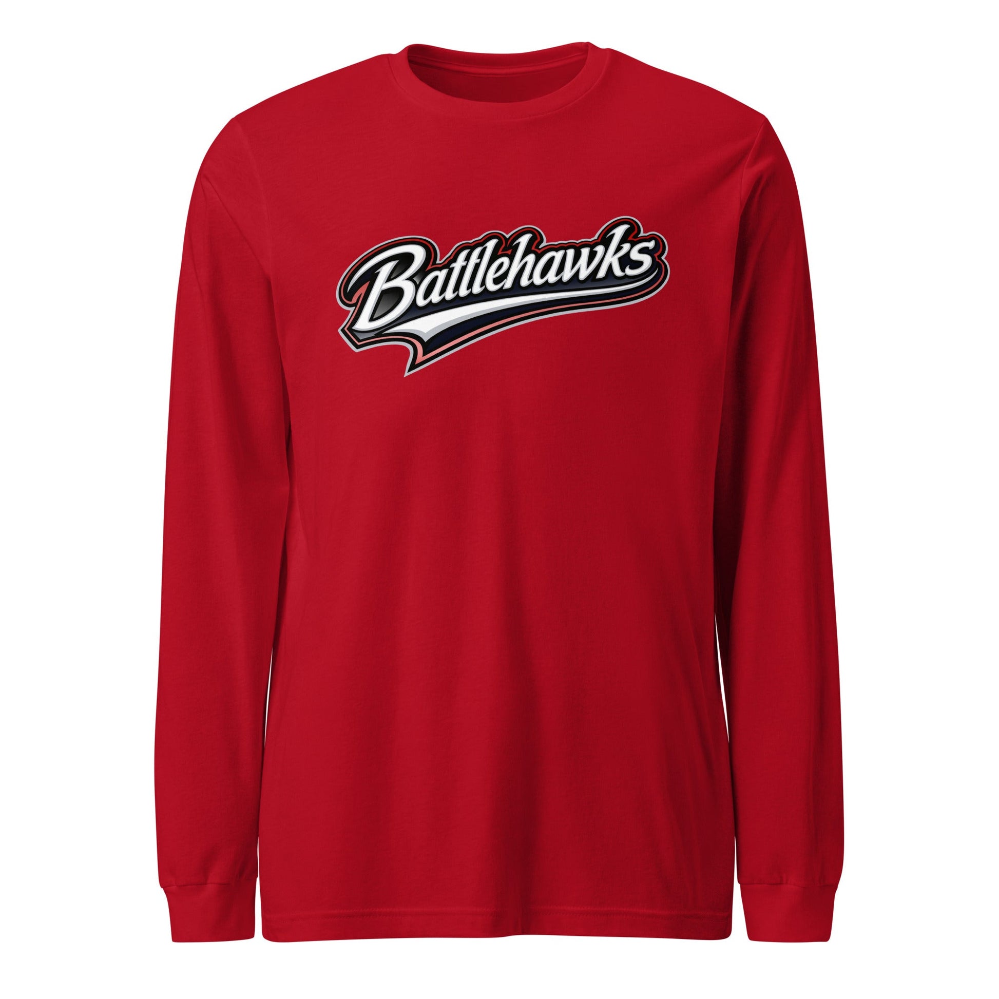 Performance | Long Sleeve Tee | Oxford Battlehawks 13U | Mark Logo